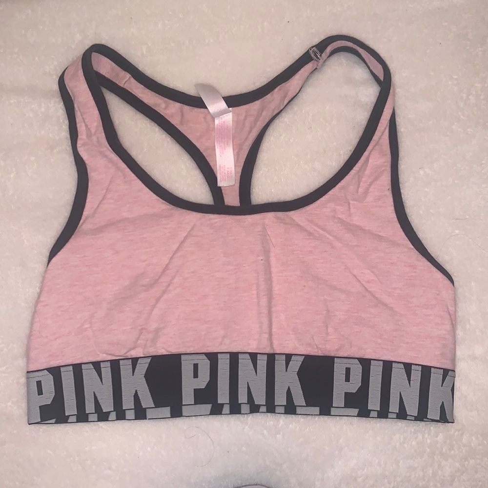 Victoria Secret PINK haute court pink bra